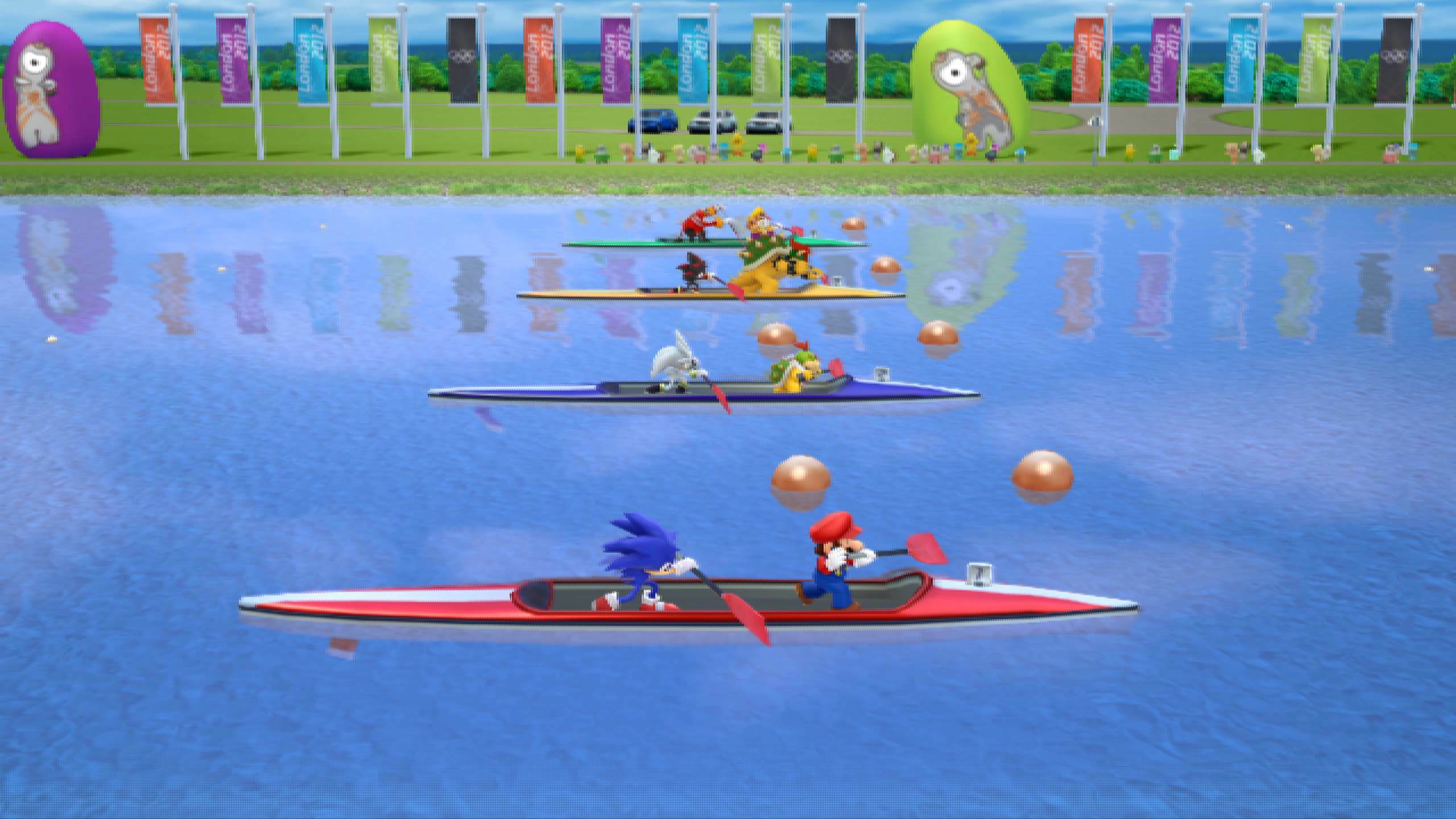 Mario & Sonic en los Juegos Olímpicos - London 2012 - Imagen 34